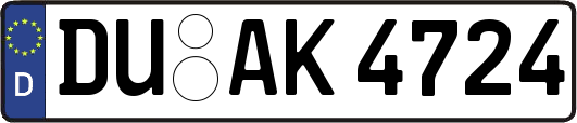 DU-AK4724