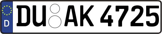DU-AK4725