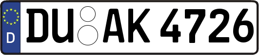 DU-AK4726