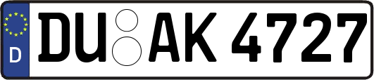 DU-AK4727