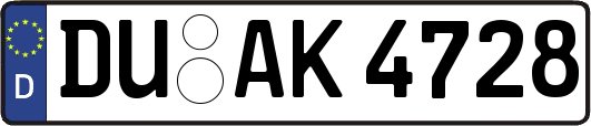 DU-AK4728