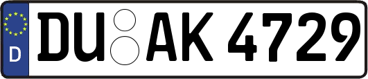 DU-AK4729