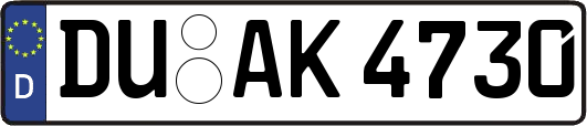 DU-AK4730