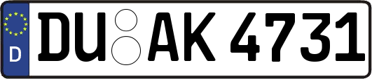 DU-AK4731