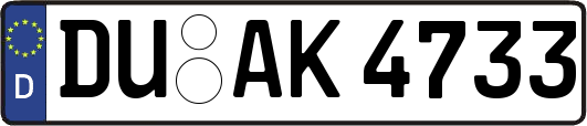 DU-AK4733