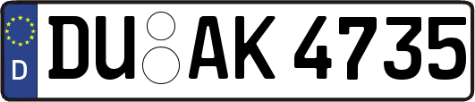 DU-AK4735