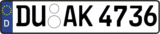 DU-AK4736