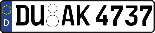 DU-AK4737