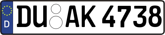 DU-AK4738