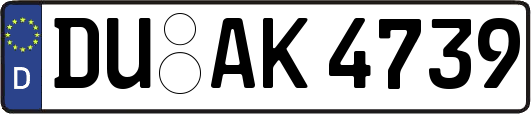 DU-AK4739