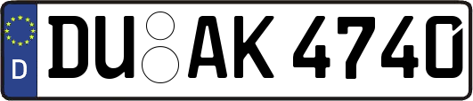 DU-AK4740