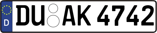 DU-AK4742