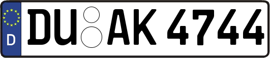 DU-AK4744