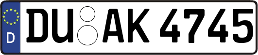 DU-AK4745