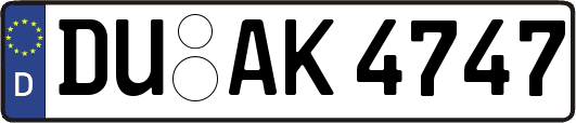 DU-AK4747