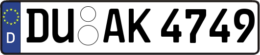 DU-AK4749