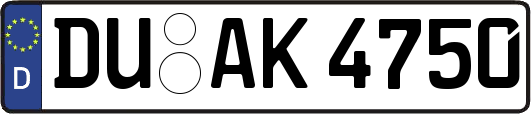 DU-AK4750