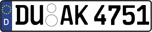DU-AK4751