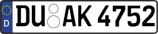 DU-AK4752