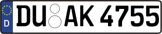 DU-AK4755