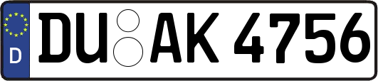 DU-AK4756