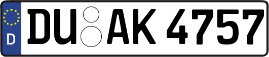 DU-AK4757