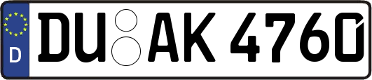 DU-AK4760