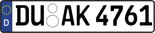 DU-AK4761