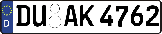 DU-AK4762