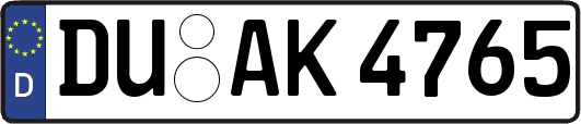 DU-AK4765