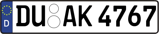 DU-AK4767
