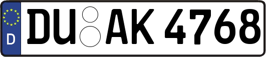 DU-AK4768