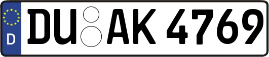 DU-AK4769