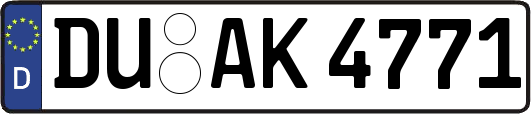 DU-AK4771