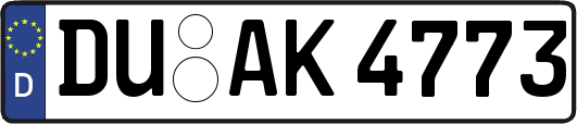 DU-AK4773