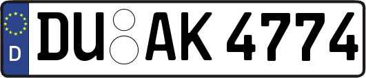 DU-AK4774