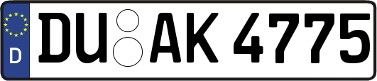 DU-AK4775