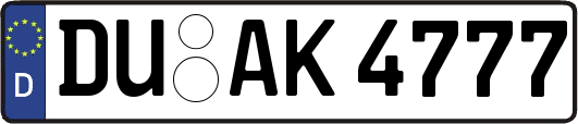 DU-AK4777