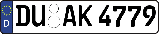 DU-AK4779