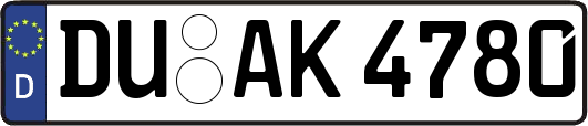 DU-AK4780