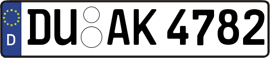 DU-AK4782