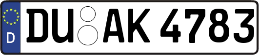 DU-AK4783