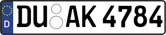 DU-AK4784
