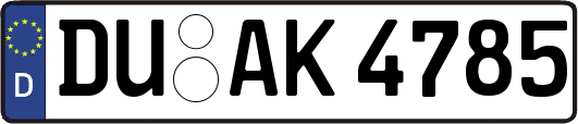 DU-AK4785