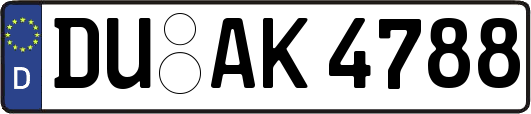 DU-AK4788