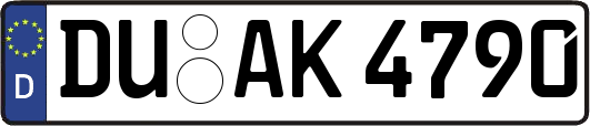 DU-AK4790