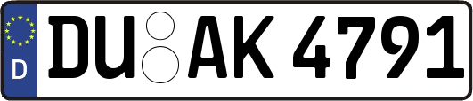 DU-AK4791