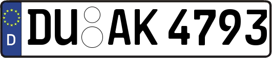 DU-AK4793