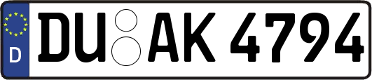 DU-AK4794