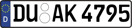 DU-AK4795